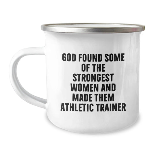Funny Athletic Trainer Gifts from Friends for Her - Camping Mug for Christmas Unique - The Buy Boom