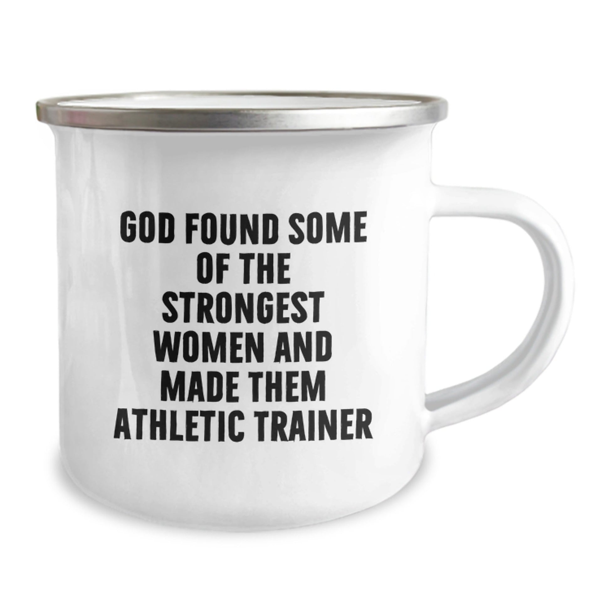 Funny Athletic Trainer Gifts from Friends for Her - Camping Mug for Christmas Unique - The Buy Boom