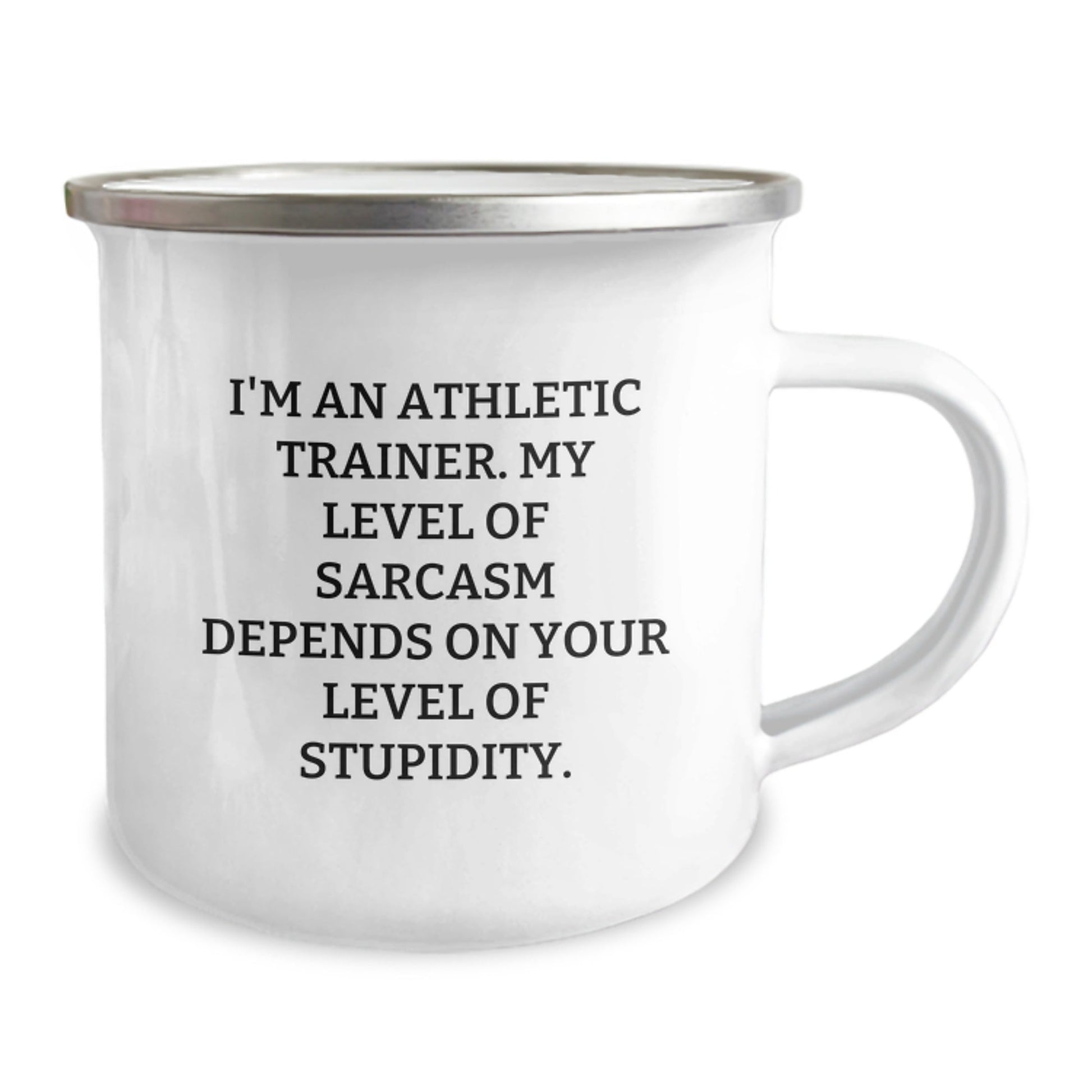 Funny Athletic Trainer Gifts from Friends to Colleagues, Inspirational Camping Mug for Graduation - The Buy Boom