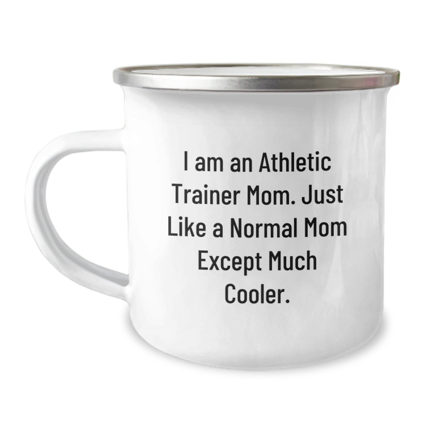 Funny Athletic Trainer Mom Gifts, Unique Camping Mug for Christmas Unique Gifts from Family to Athletic Trainer Mom - The Buy Boom