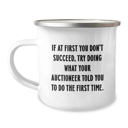 Funny Auctioneer Gifts from Men to Friends Christmas Unique Auctioneer Humor Mug - The Buy Boom