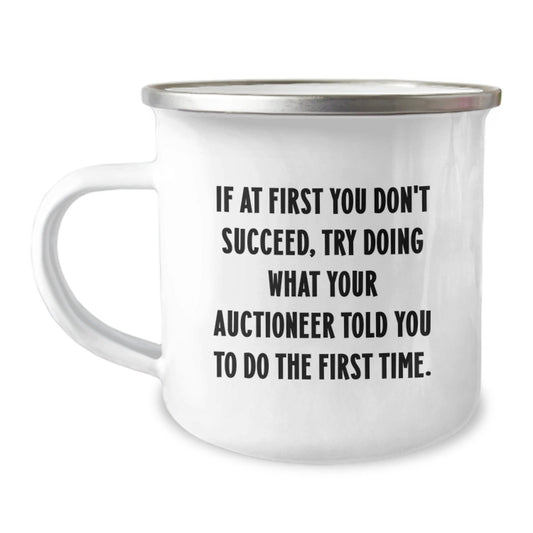 Funny Auctioneer Gifts from Men to Friends Christmas Unique Auctioneer Humor Mug - The Buy Boom