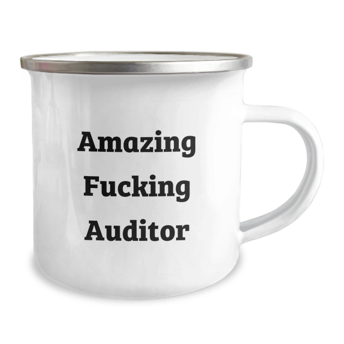 Funny Auditor Gifts, Amazing Quote Camping Mug for Men, Gifts from Coworkers, Perfect Birthday Unique Gifts for Auditors - The Buy Boom