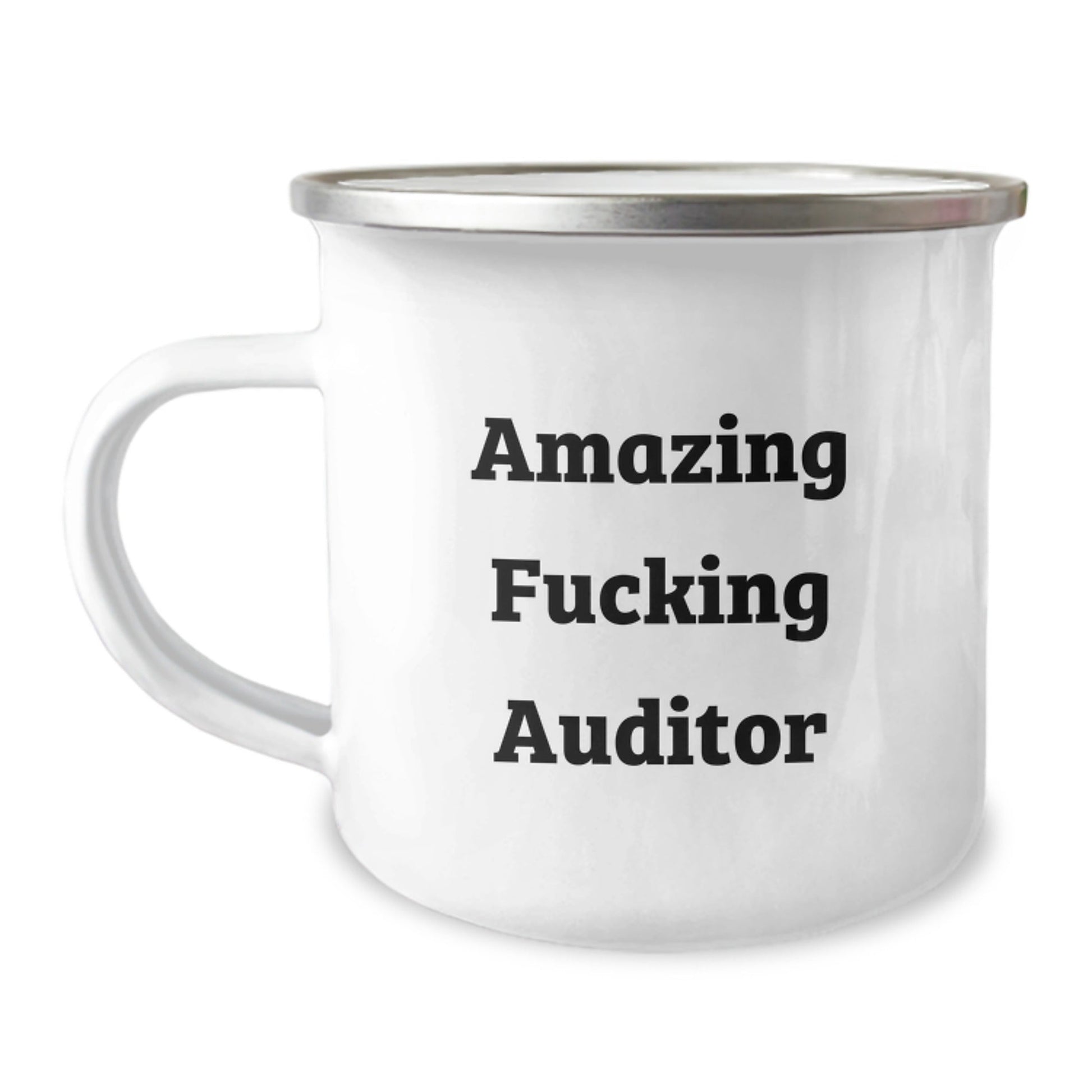 Funny Auditor Gifts, Amazing Quote Camping Mug for Men, Gifts from Coworkers, Perfect Birthday Unique Gifts for Auditors - The Buy Boom
