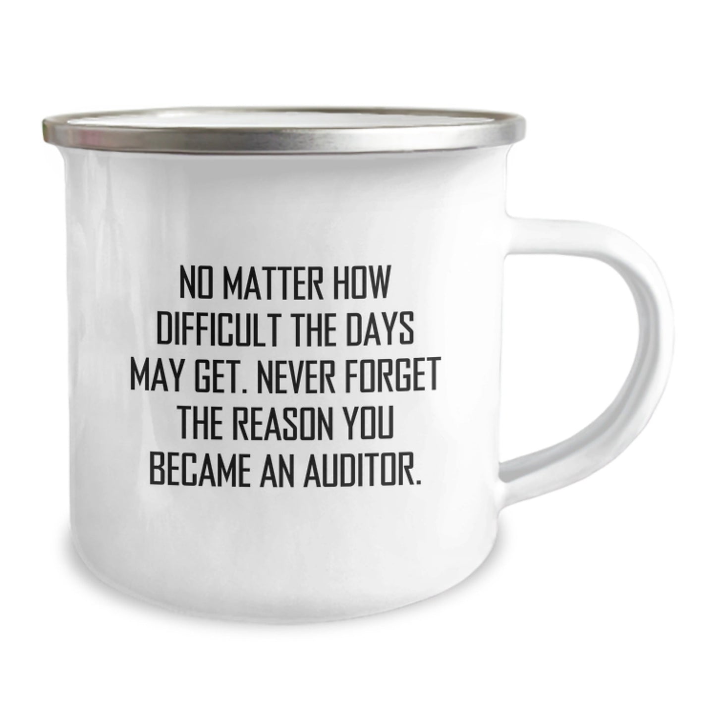 Funny Auditor Gifts Christmas Unique Mugs for Men from Friends, Funny Auditor Quote Camping Mug, Inspirational Auditor Enthusiast Gifts for Christmas - The Buy Boom