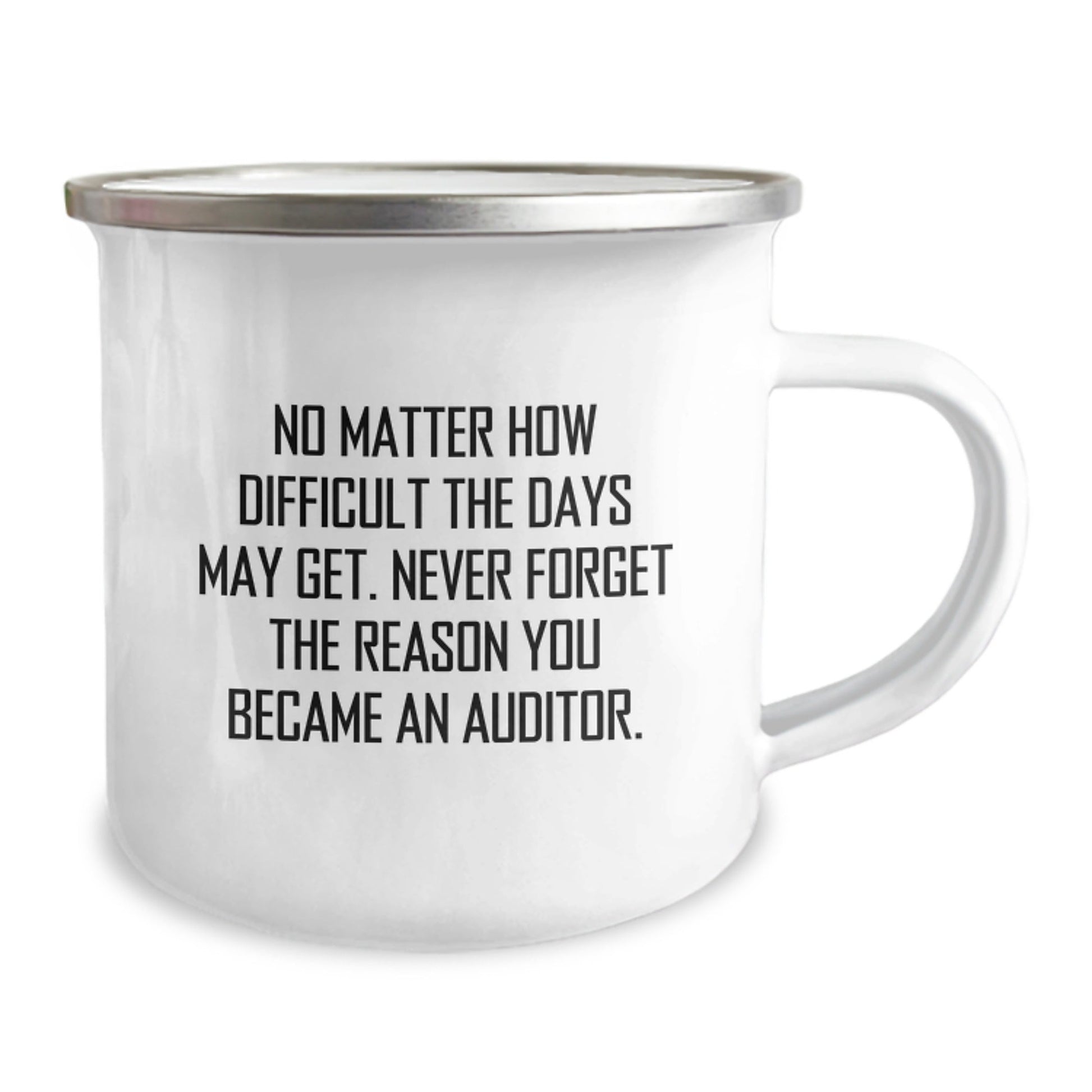 Funny Auditor Gifts Christmas Unique Mugs for Men from Friends, Funny Auditor Quote Camping Mug, Inspirational Auditor Enthusiast Gifts for Christmas - The Buy Boom