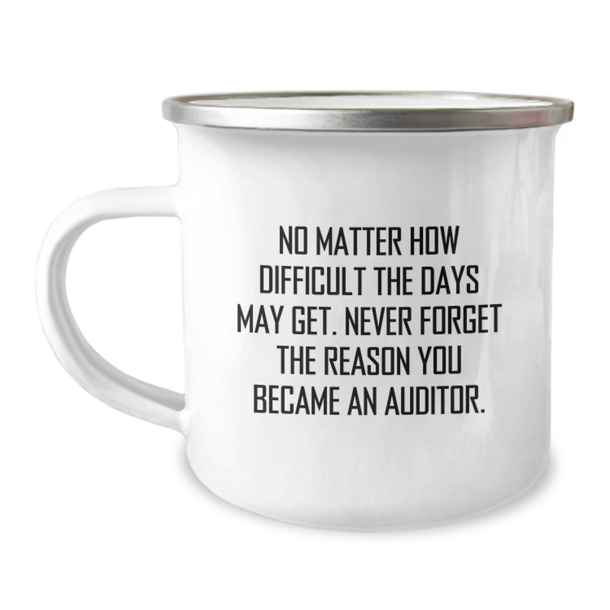 Funny Auditor Gifts Christmas Unique Mugs for Men from Friends, Funny Auditor Quote Camping Mug, Inspirational Auditor Enthusiast Gifts for Christmas - The Buy Boom