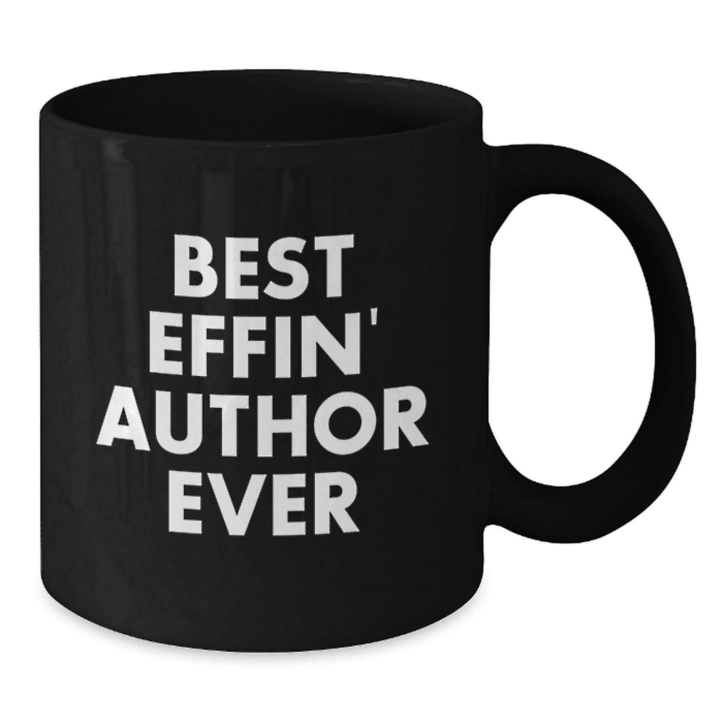 Funny Author Gifts, Best Effin' Author Ever Mugs, Christmas Unique Presents for the Author in Your Life, Gifts from Family and Friends - The Buy Boom