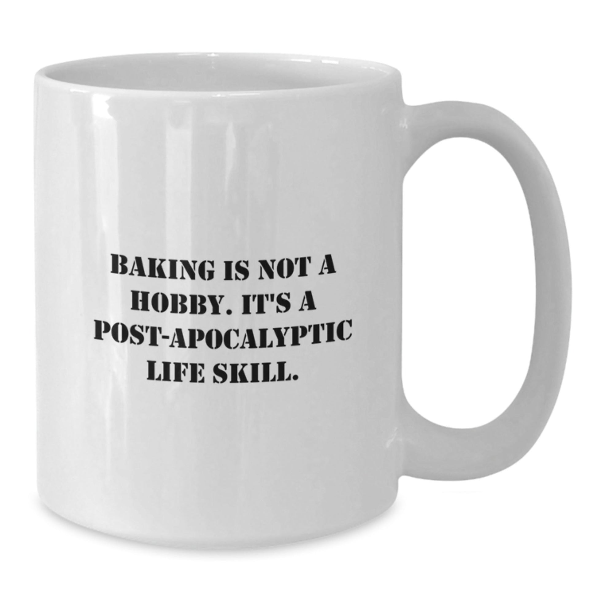 Funny Baking Quotes White Coffee Mug Gifts for Baking Enthusiasts from Friends and Family - The Buy Boom