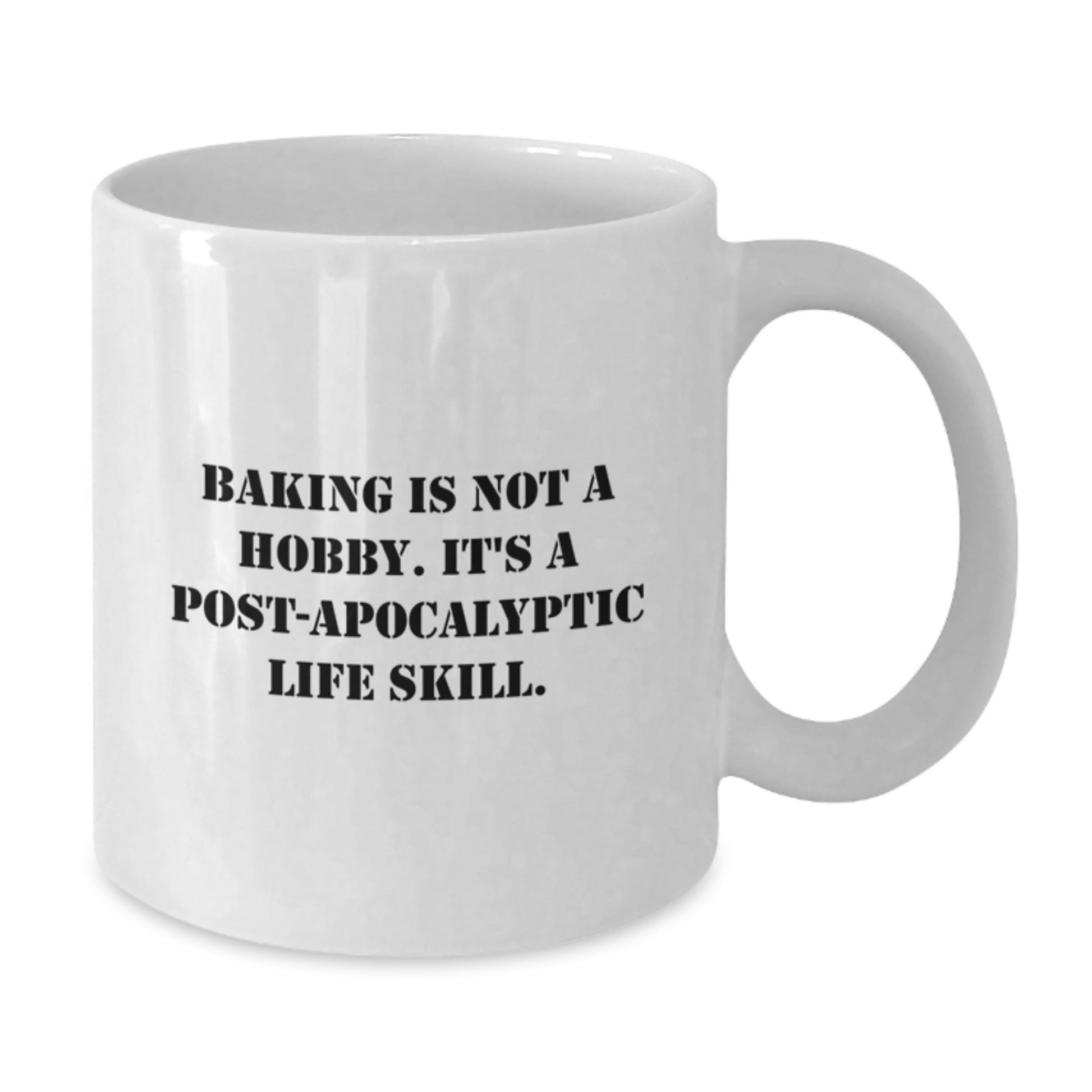 Funny Baking Quotes White Coffee Mug Gifts for Baking Enthusiasts from Friends and Family - The Buy Boom