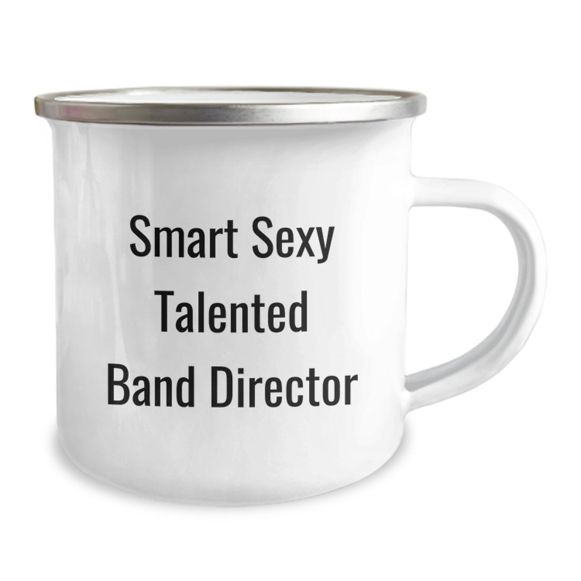 Funny Band Director Birthday Unique Gifts from Friends, Smart Sexy Talented Band Director Gifts for Band Director, Camping Mug for Band Director's Special Day - The Buy Boom