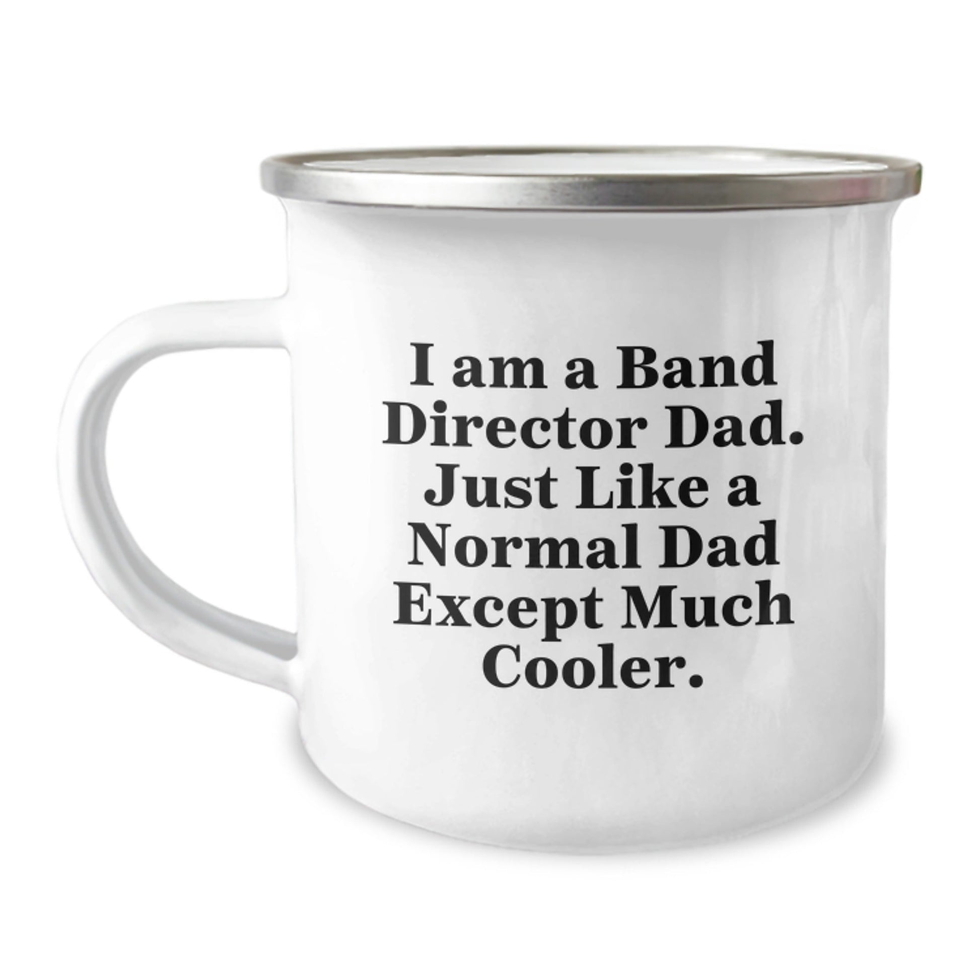 Funny Band Director Dad Camping Mug - Gifts from Dad for the Coolest Band Director on Christmas - The Buy Boom