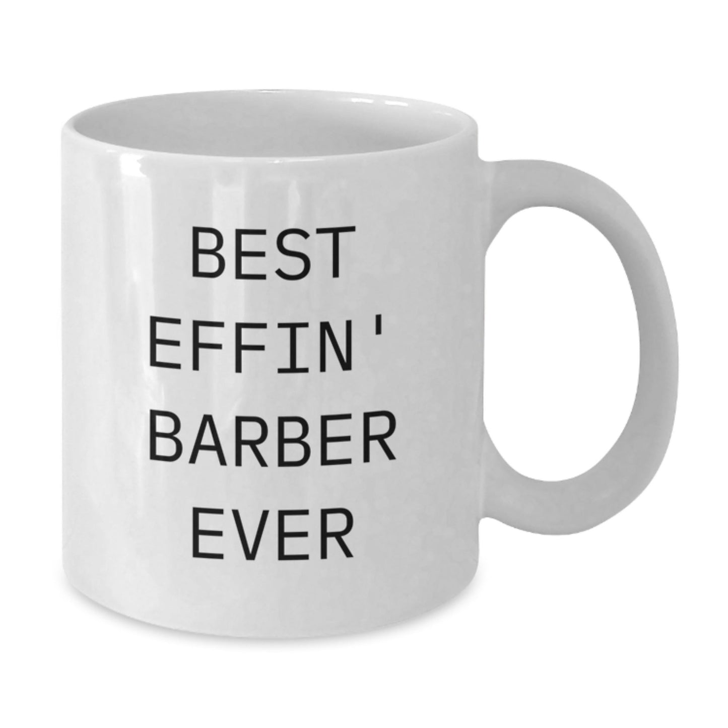 Funny Barber White Coffee Mugs Gifts from Men Friends Coworkers for Christmas Unique Presents for Barber Men - The Buy Boom