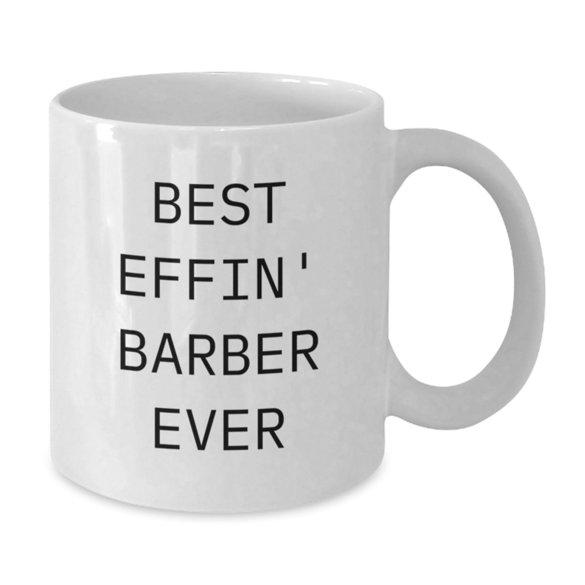 Funny Barber White Coffee Mugs Gifts from Men Friends Coworkers for Christmas Unique Presents for Barber Men - The Buy Boom