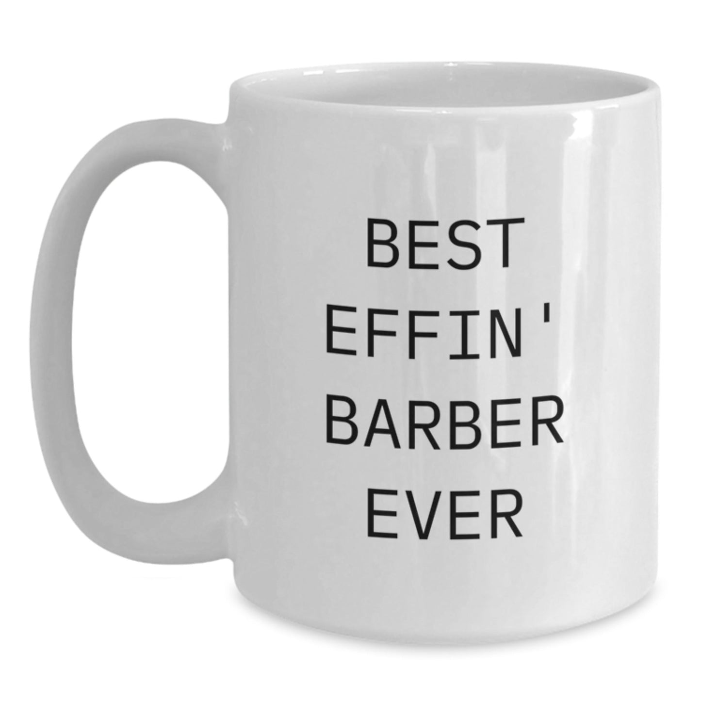 Funny Barber White Coffee Mugs Gifts from Men Friends Coworkers for Christmas Unique Presents for Barber Men - The Buy Boom