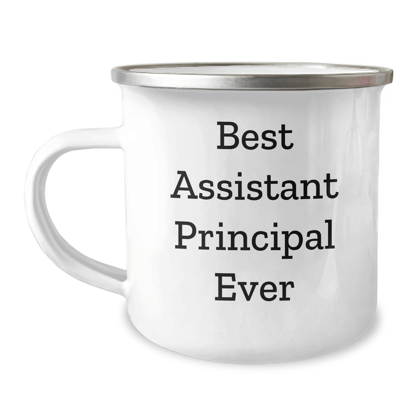 Funny Best Assistant Principal Ever Gift for Him from Friends to Assistant Principal Camping Mug, Perfect for Graduation Unique Gifts - The Buy Boom