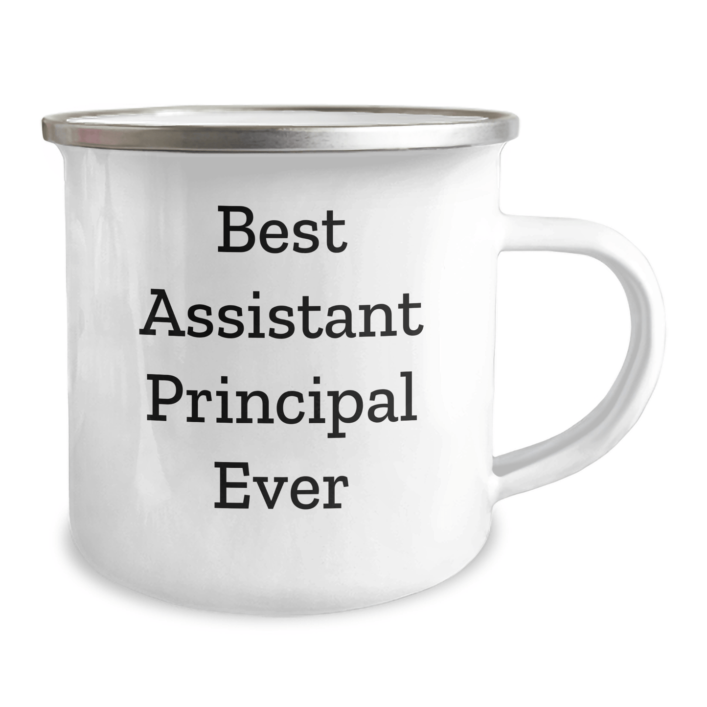 Funny Best Assistant Principal Ever Gift for Him from Friends to Assistant Principal Camping Mug, Perfect for Graduation Unique Gifts - The Buy Boom