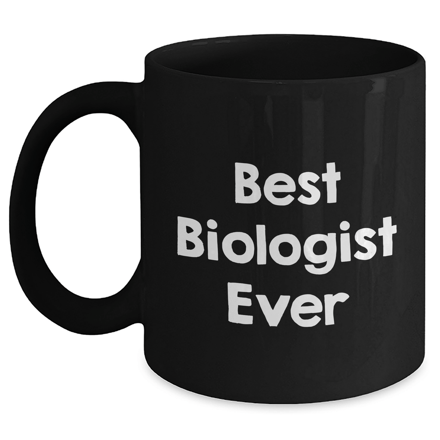 Funny Best Biologist Ever Black Coffee Mug Gifts from Family to Biologist Graduation Unique Gifts - The Buy Boom