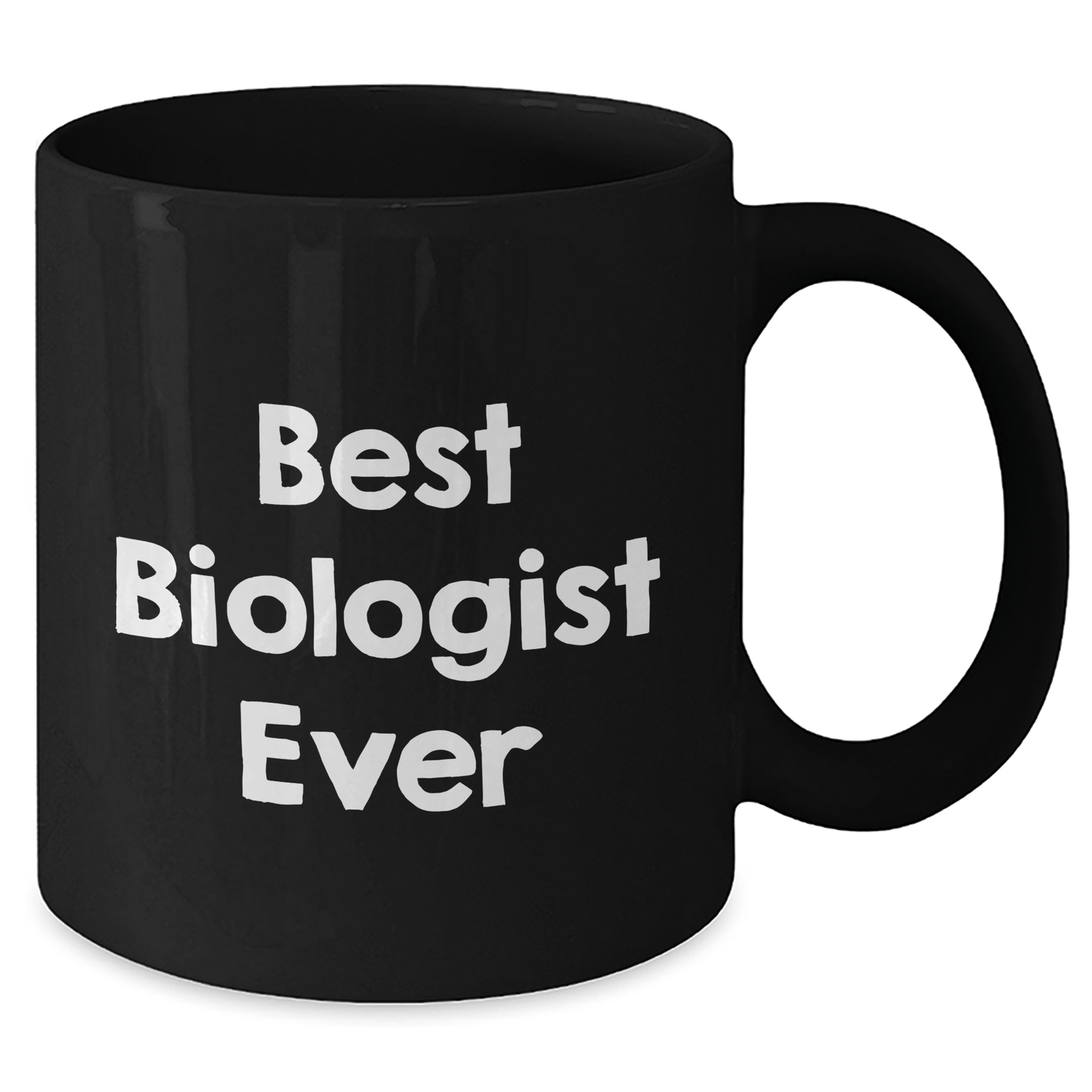 Funny Best Biologist Ever Black Coffee Mug Gifts from Family to Biologist Graduation Unique Gifts - The Buy Boom