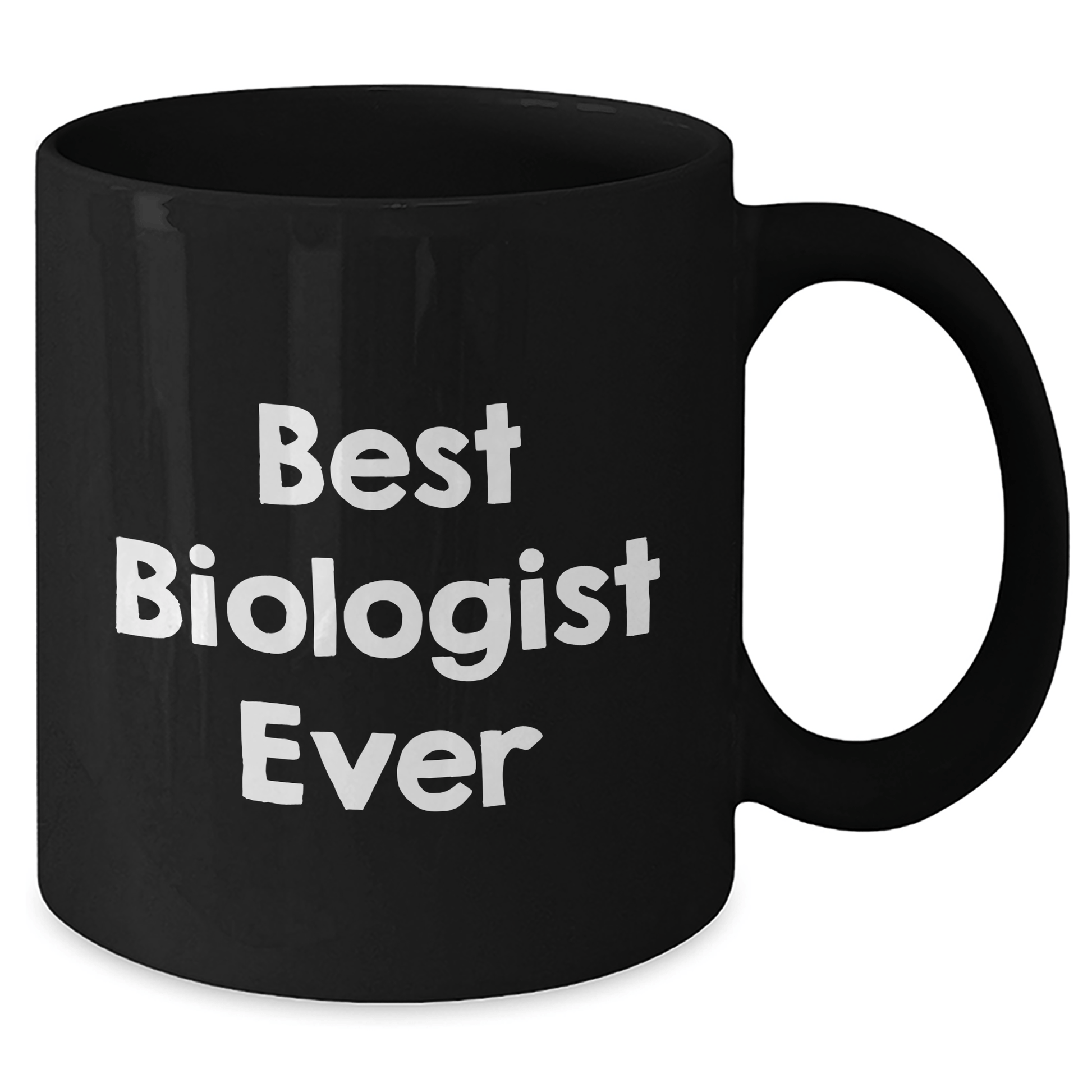 Funny Best Biologist Ever Black Coffee Mug Gifts from Family to Biologist Graduation Unique Gifts - The Buy Boom