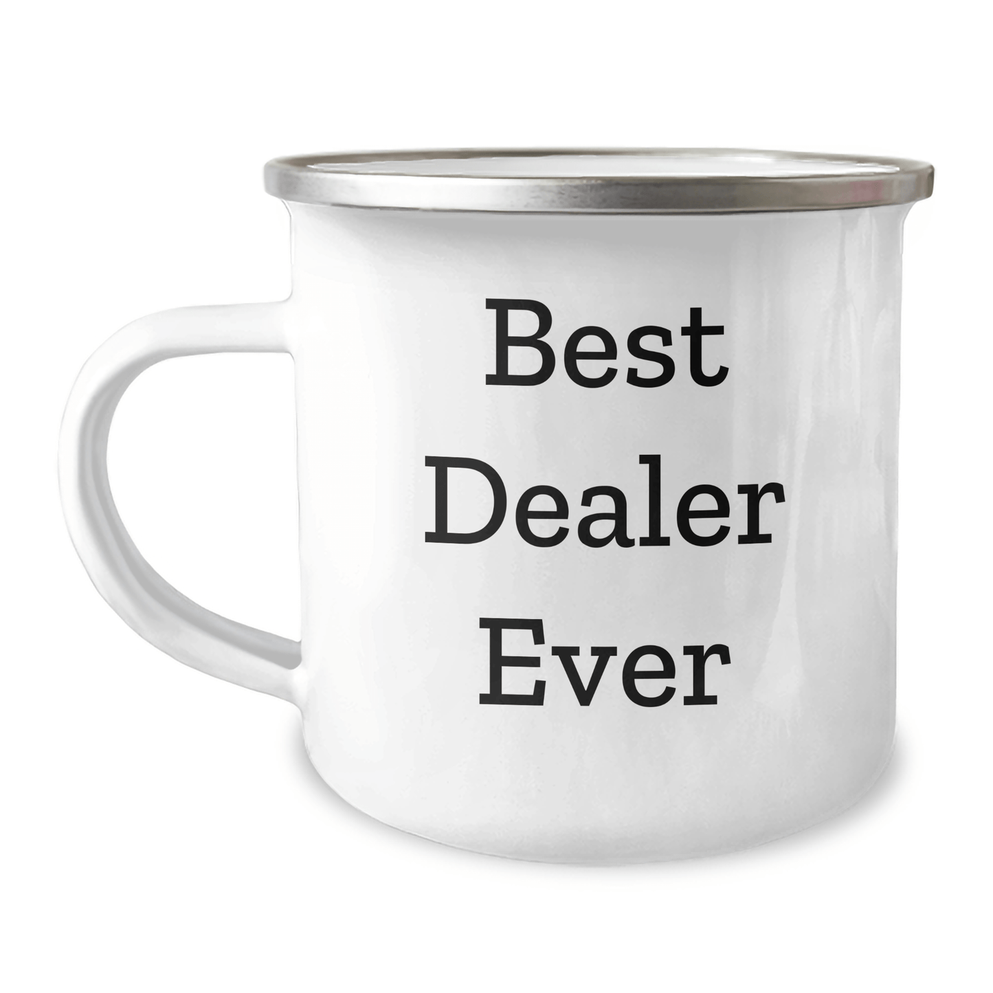 Funny Best Dealer Ever Camping Mug Gifts from Family for Father's Day - The Buy Boom