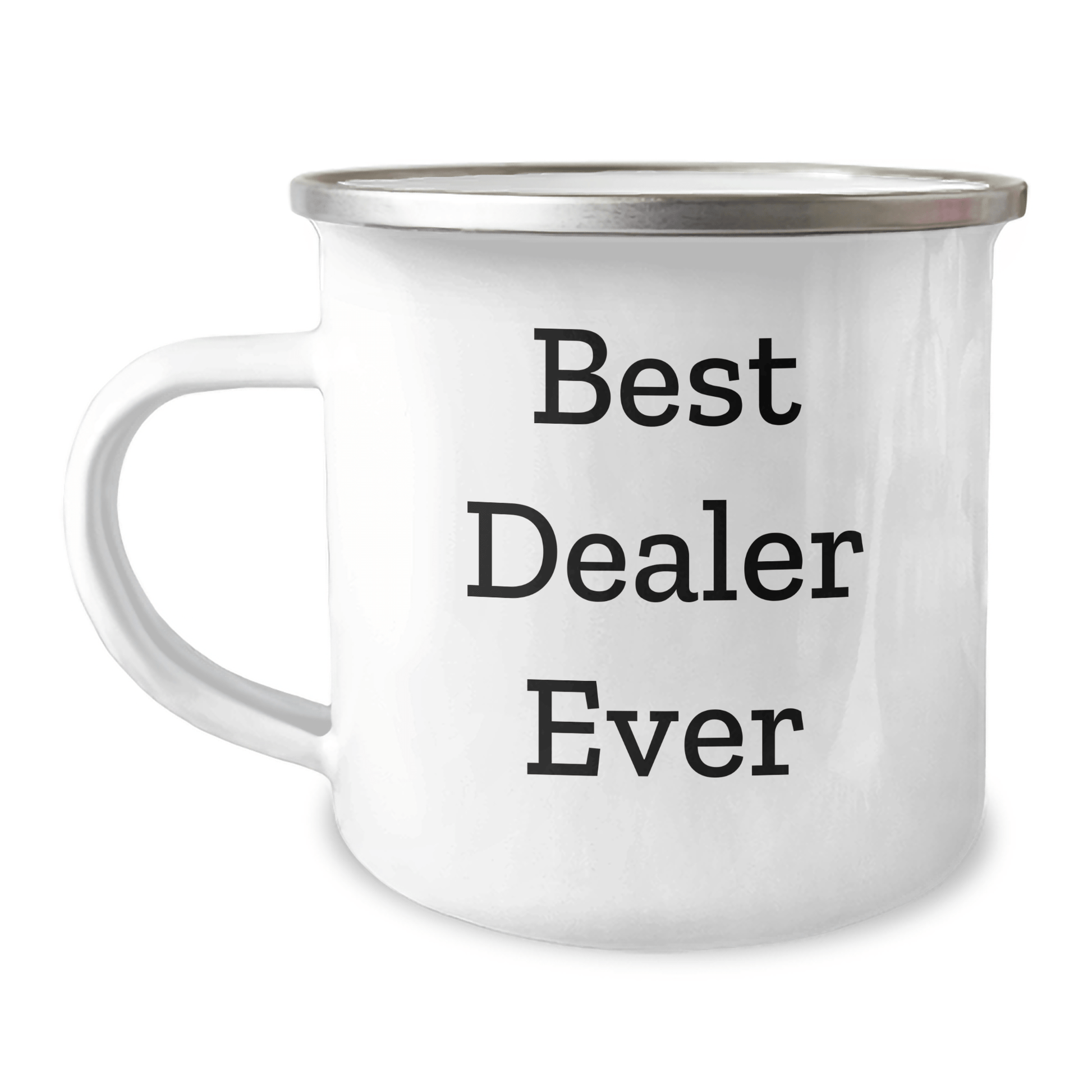 Funny Best Dealer Ever Camping Mug Gifts from Family for Father's Day - The Buy Boom