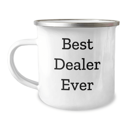 Funny Best Dealer Ever Camping Mug Gifts from Family for Father's Day - The Buy Boom