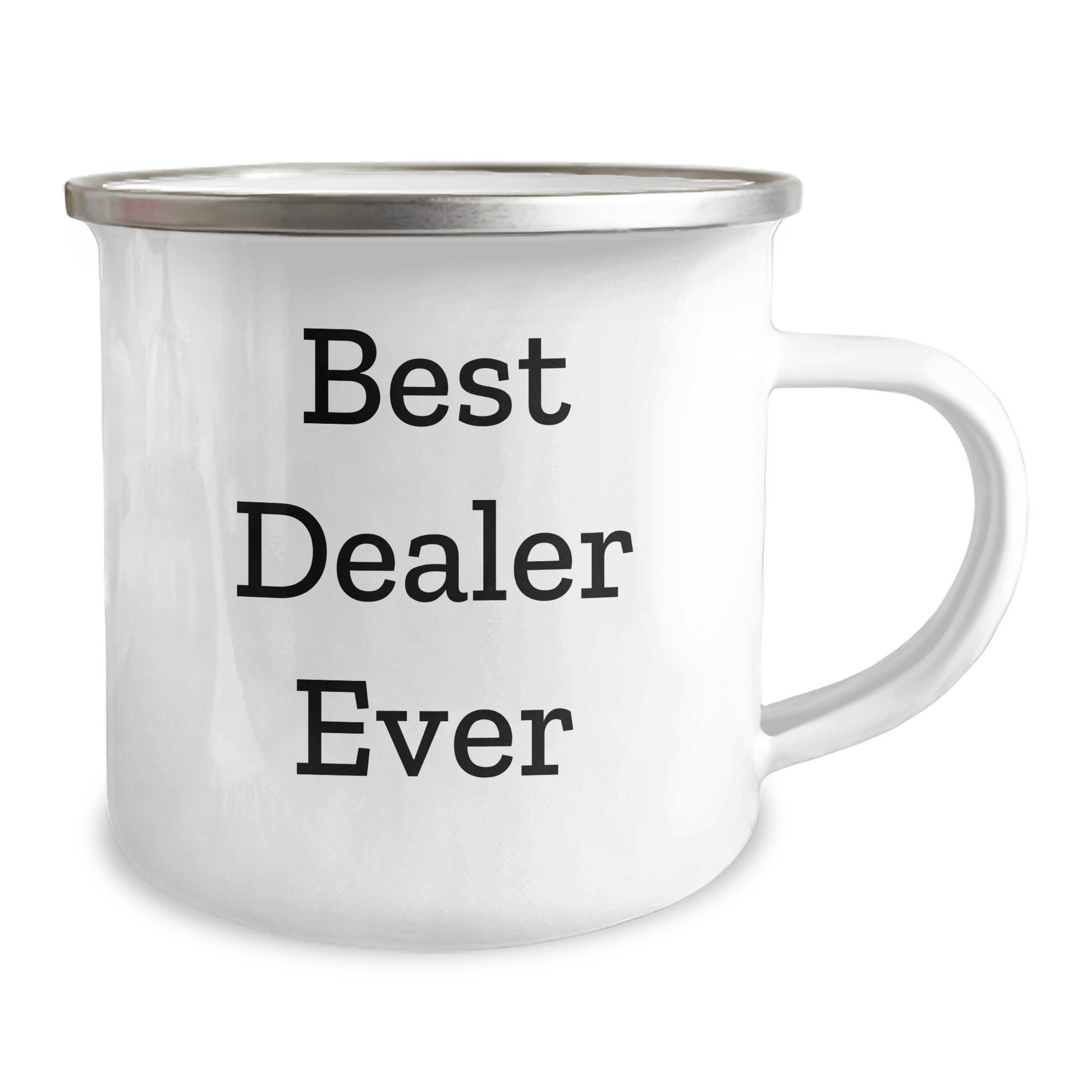 Funny Best Dealer Ever Camping Mug Gifts from Family for Father's Day - The Buy Boom