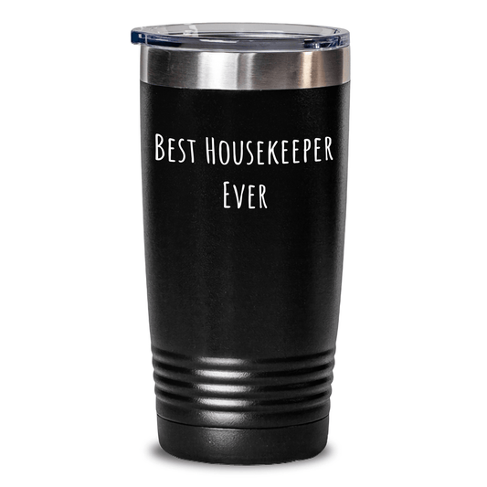 Funny Best Housekeeper Ever Gifts from Men for Housekeeper Father's Day Tumbler, Housekeeper Appreciation, Housekeeper Love - The Buy Boom