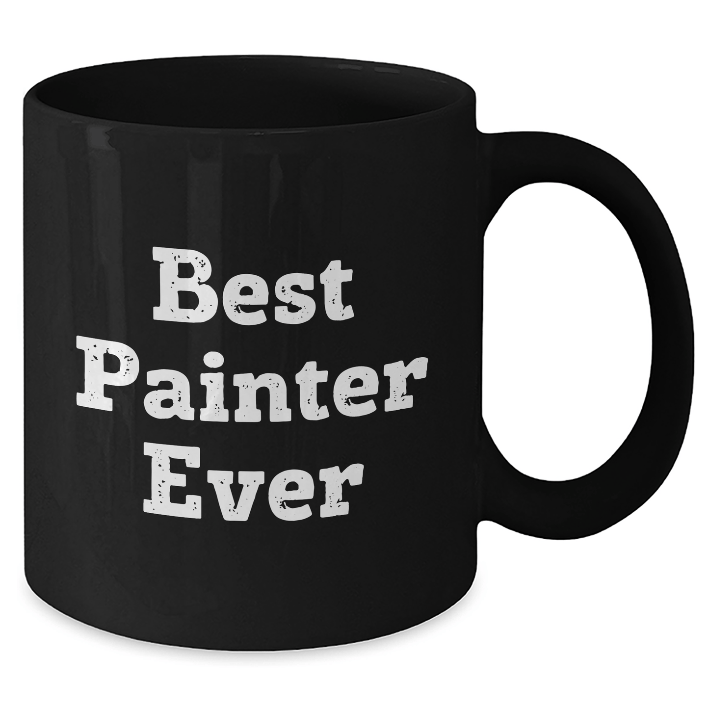 Funny Best Painter Ever Gifts for Men, Black Coffee Mug for Painter, Father's Day Unique Gifts from Family to Painter - The Buy Boom