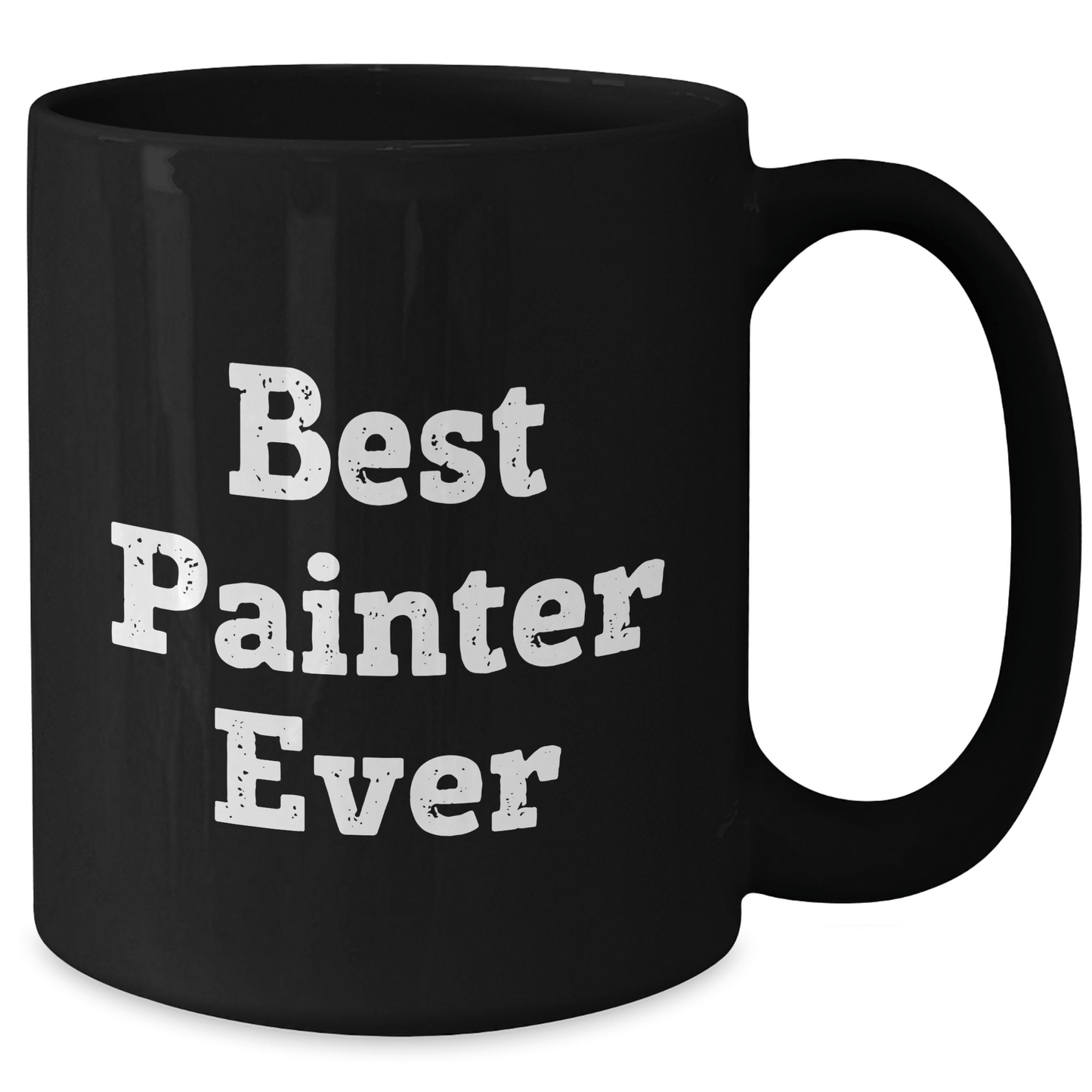Funny Best Painter Ever Gifts for Men, Black Coffee Mug for Painter, Father's Day Unique Gifts from Family to Painter - The Buy Boom