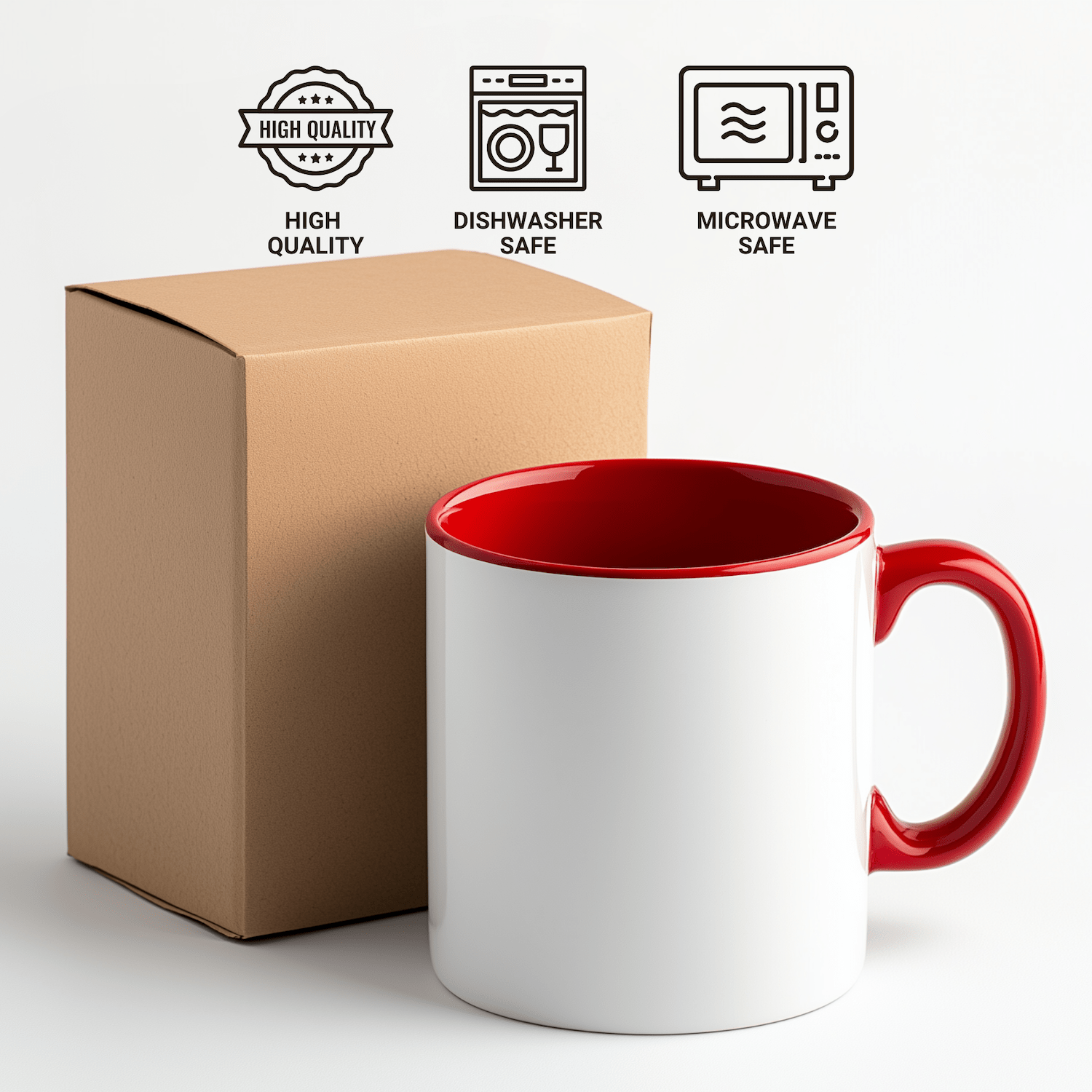 Funny Biologist Gifts for Him - 'I'm A Biologist. Not A Magician...' Two Tone Coffee Mug, Gifts from Men, Gifts for Biologist Fathers on Father's Day - The Buy Boom