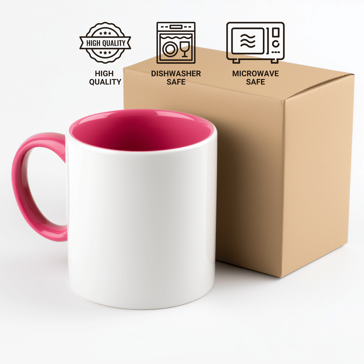 Funny Biologist Gifts for Him - 'I'm A Biologist. Not A Magician...' Two Tone Coffee Mug, Gifts from Men, Gifts for Biologist Fathers on Father's Day - The Buy Boom