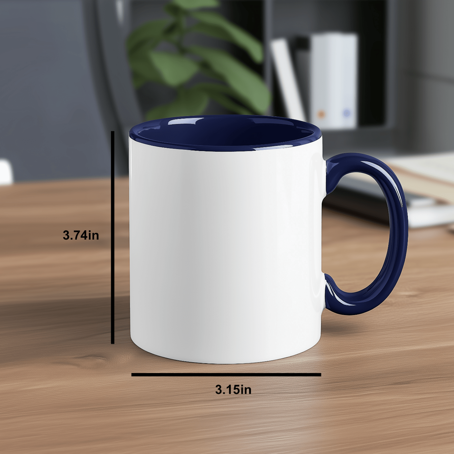 Funny Biologist Gifts for Him - 'I'm A Biologist. Not A Magician...' Two Tone Coffee Mug, Gifts from Men, Gifts for Biologist Fathers on Father's Day - The Buy Boom