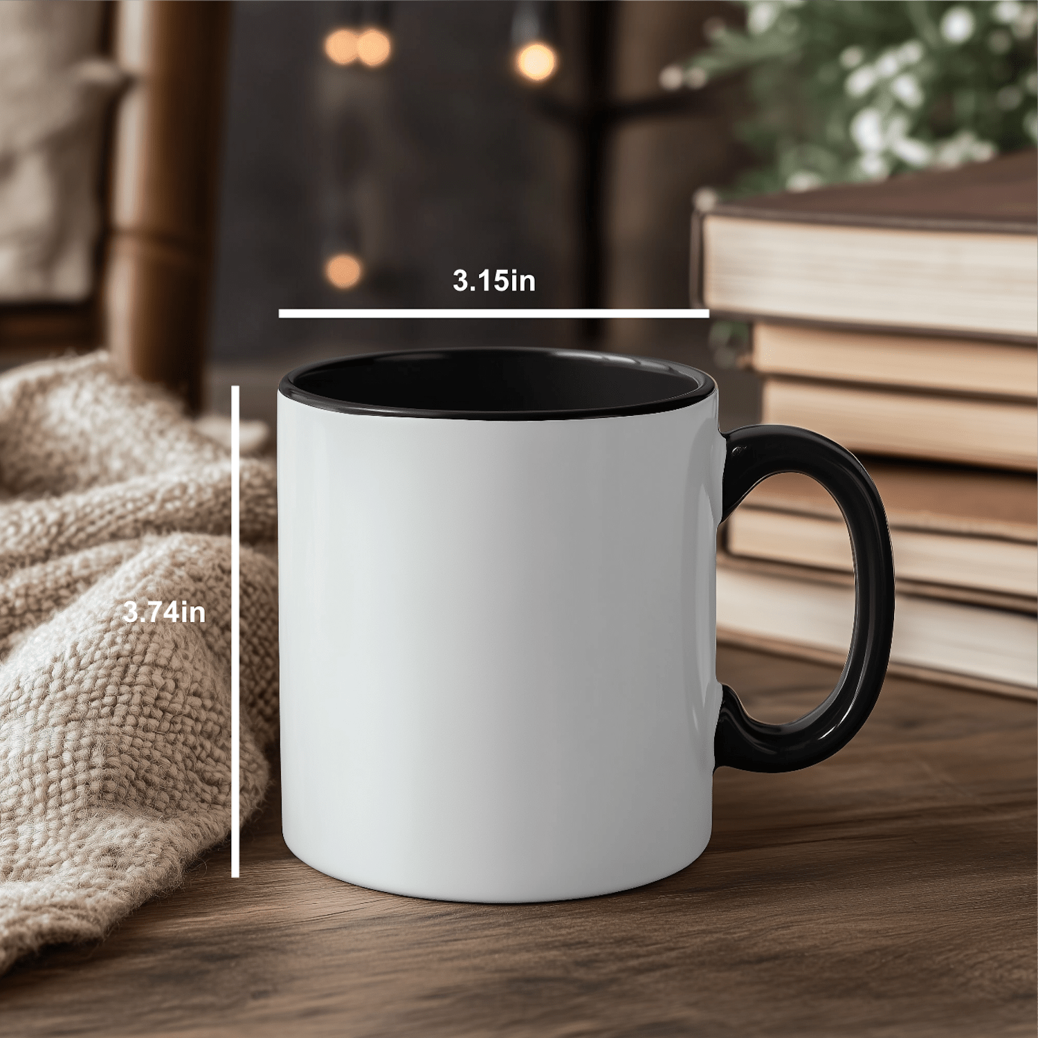 Funny Biologist Gifts for Him - 'I'm A Biologist. Not A Magician...' Two Tone Coffee Mug, Gifts from Men, Gifts for Biologist Fathers on Father's Day - The Buy Boom