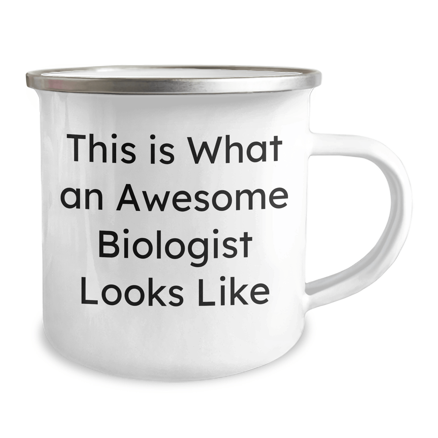 Funny Biologist Gifts for Men, This Is What An Awesome Biologist Looks Like, Camping Mug for Father's Day Unique Gifts from Family - The Buy Boom