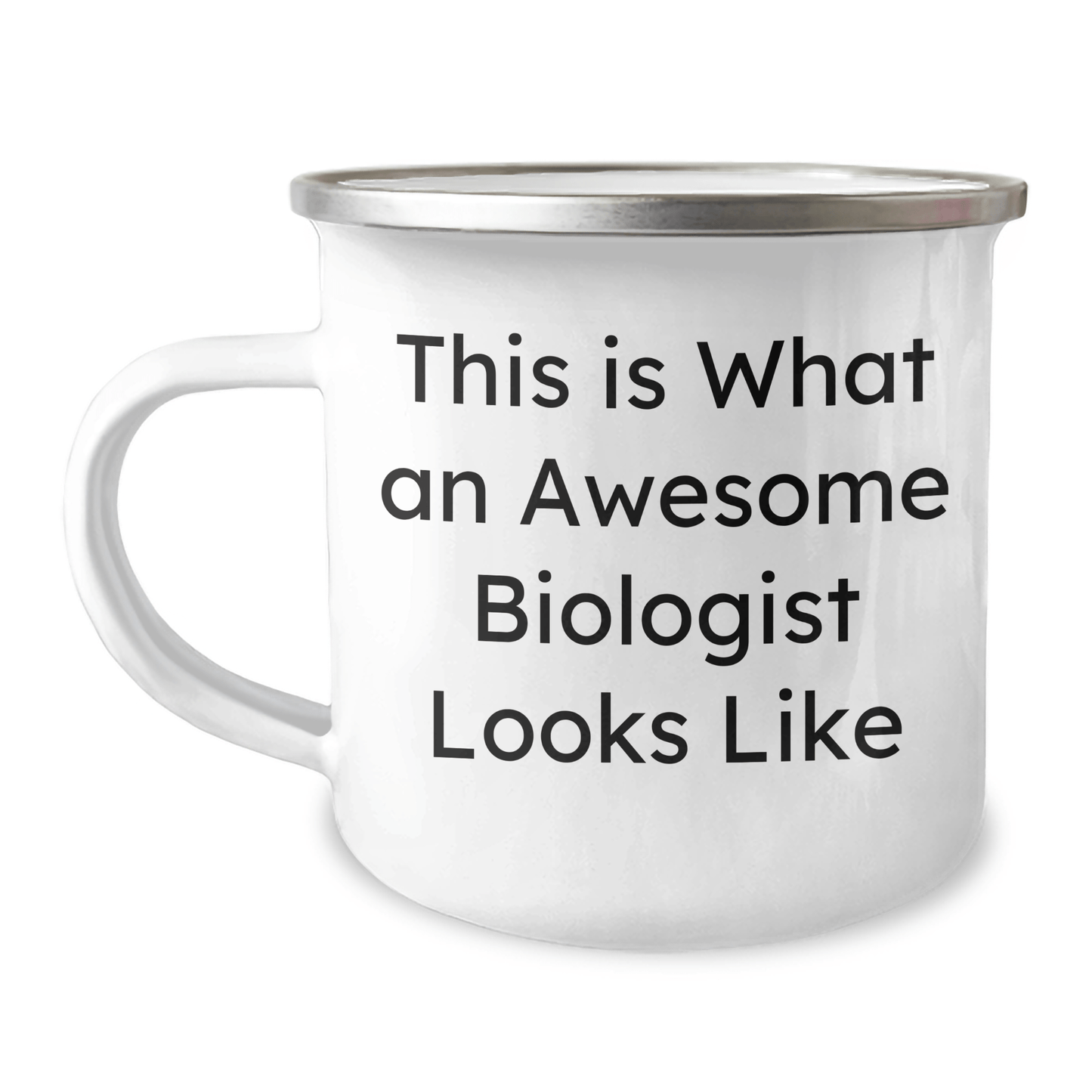 Funny Biologist Gifts for Men, This Is What An Awesome Biologist Looks Like, Camping Mug for Father's Day Unique Gifts from Family - The Buy Boom