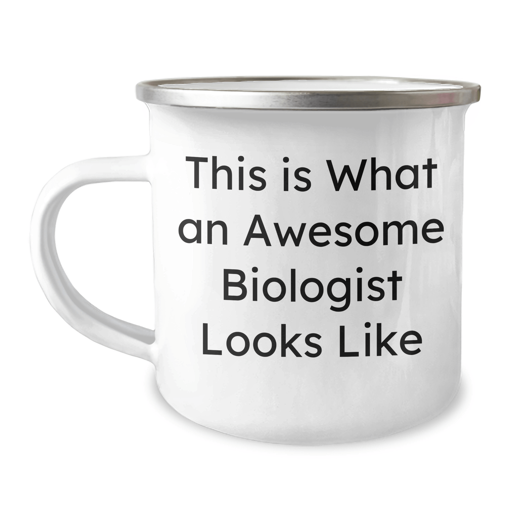 Funny Biologist Gifts for Men, This Is What An Awesome Biologist Looks Like, Camping Mug for Father's Day Unique Gifts from Family - The Buy Boom