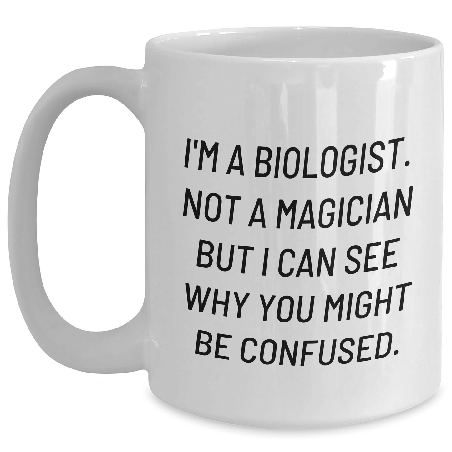 Funny Biologist Gifts from Friends to Father's Day Unique Gifts for Biologist Mugs - The Buy Boom