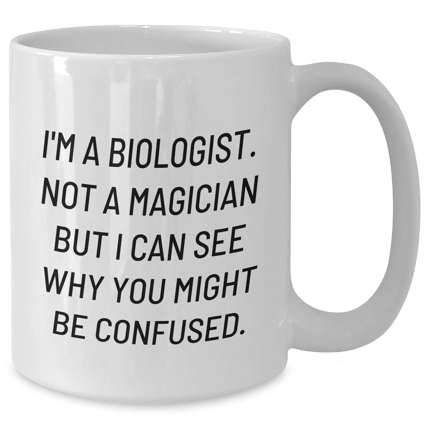 Funny Biologist Gifts from Friends to Father's Day Unique Gifts for Biologist Mugs - The Buy Boom