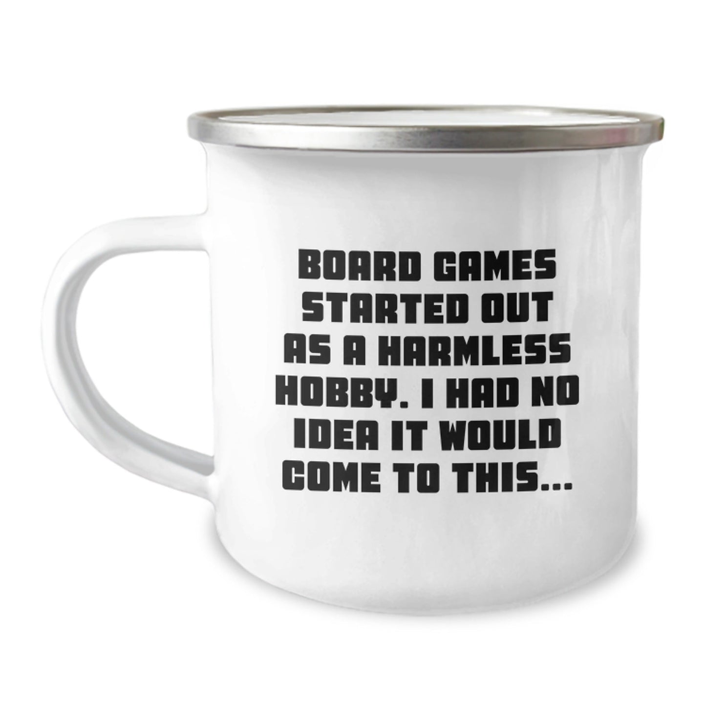 Funny Board Games Camping Mug Gifts from Men to Friends for Christmas - The Buy Boom