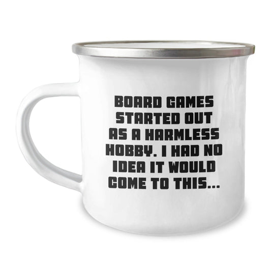 Funny Board Games Camping Mug Gifts from Men to Friends for Christmas - The Buy Boom