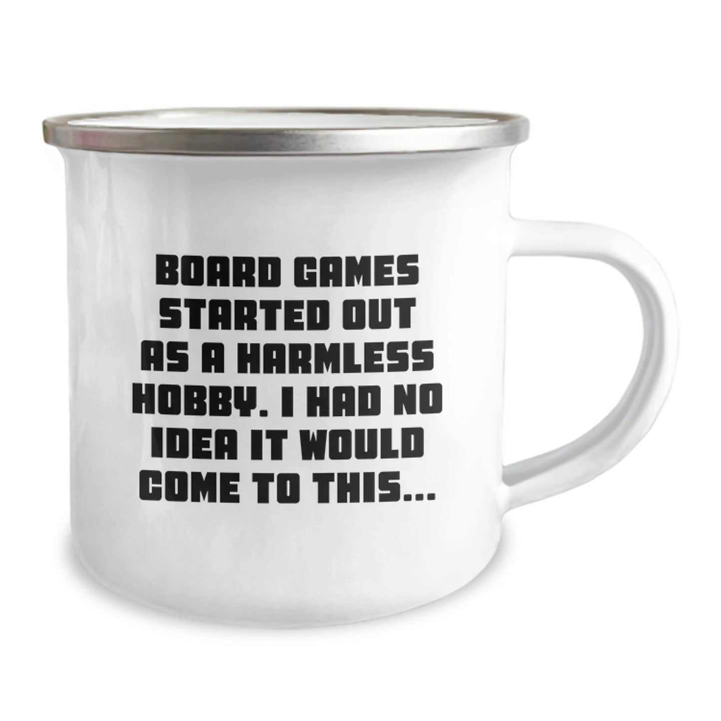 Funny Board Games Camping Mug Gifts from Men to Friends for Christmas - The Buy Boom