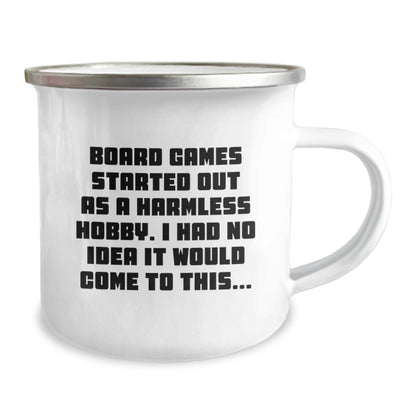 Funny Board Games Camping Mug Gifts from Men to Friends for Christmas - The Buy Boom
