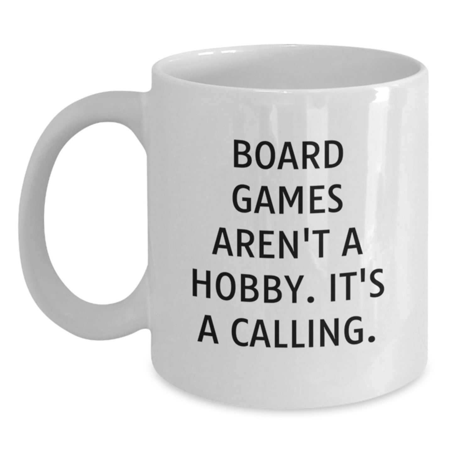 Funny Board Games Enthusiast Gifts for Men from Family with White Coffee Mug, Inspirational Quote - Gifts for Board Game Lovers this Christmas - The Buy Boom