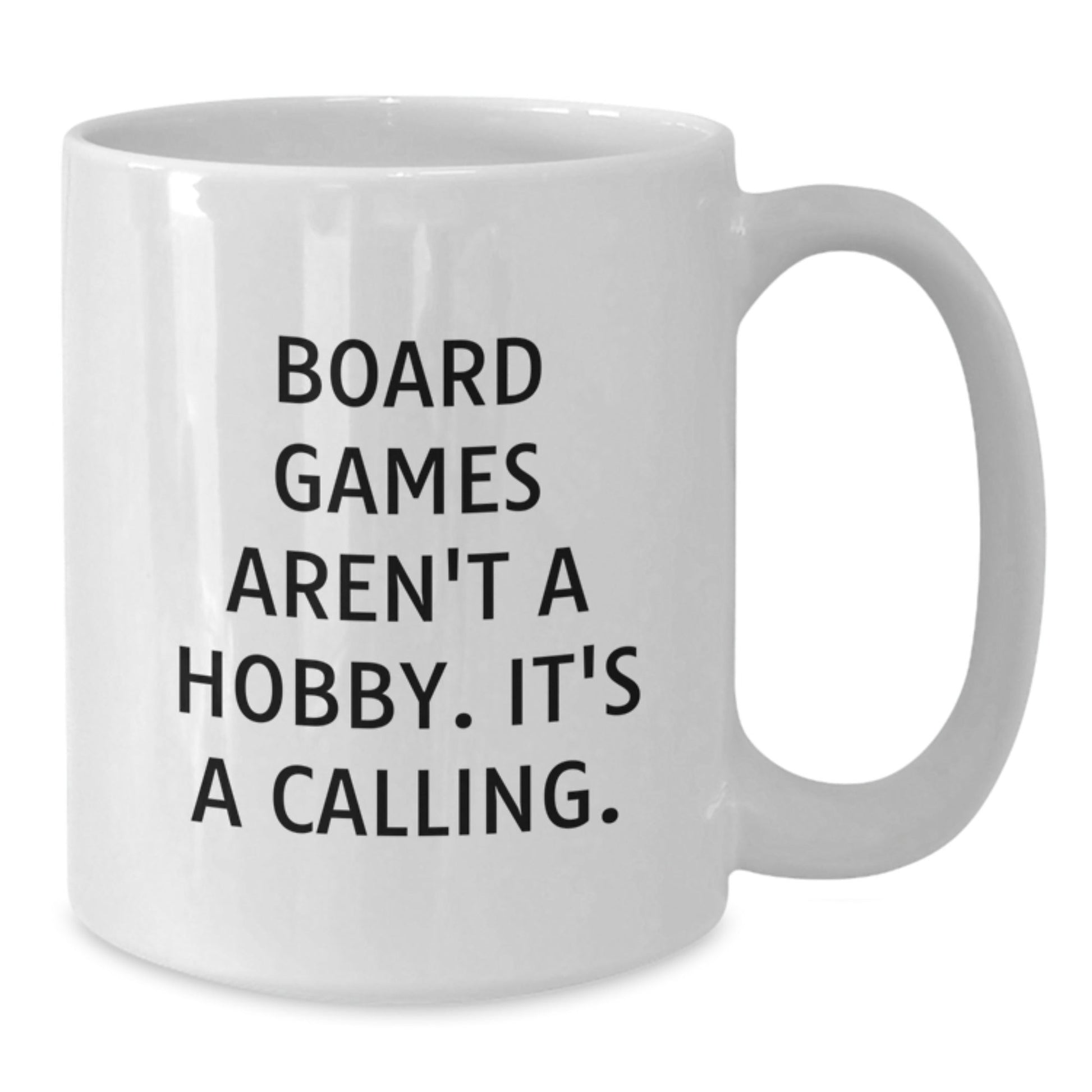 Funny Board Games Enthusiast Gifts for Men from Family with White Coffee Mug, Inspirational Quote - Gifts for Board Game Lovers this Christmas - The Buy Boom