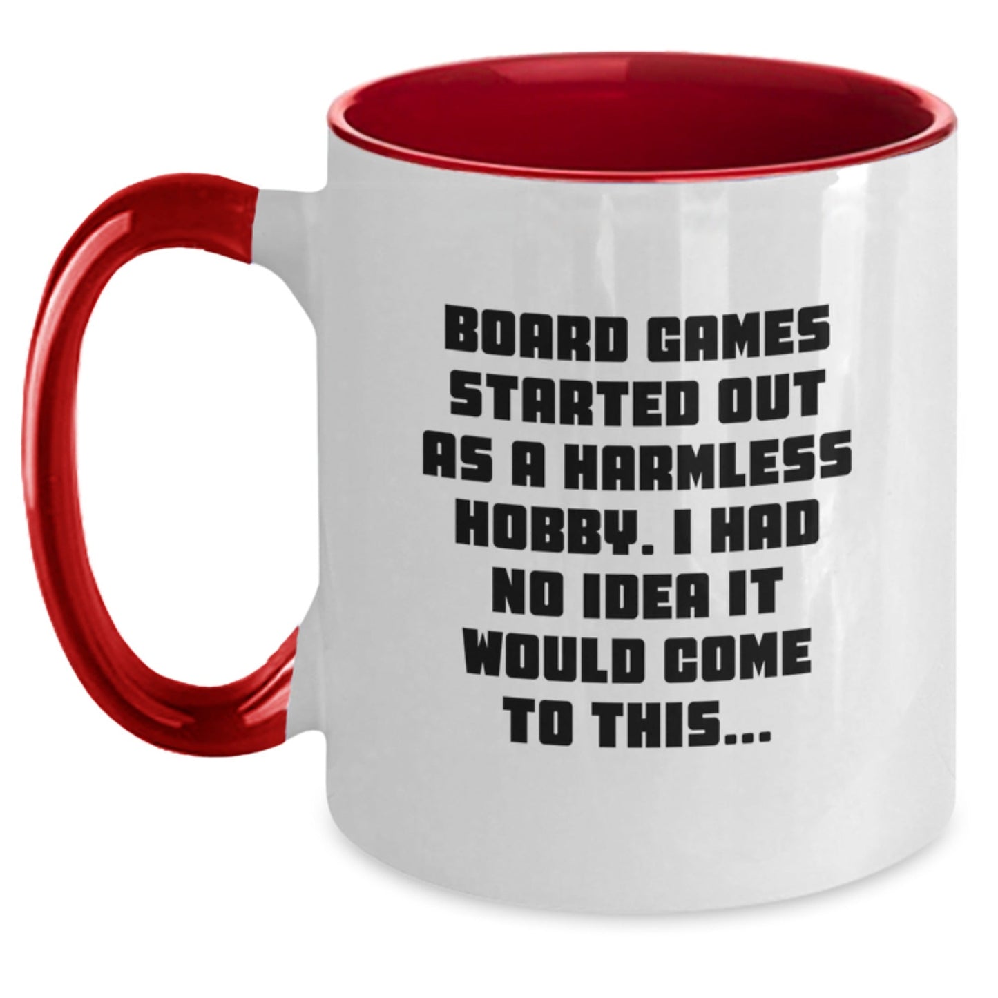 Funny Board Games Gifts for Men - Two Tone Coffee Mug with Inspirational Quote - Gifts from Family to Board Games Enthusiasts - Unique Christmas Unique Gifts for Friends, Coworkers, or Family - The Buy Boom