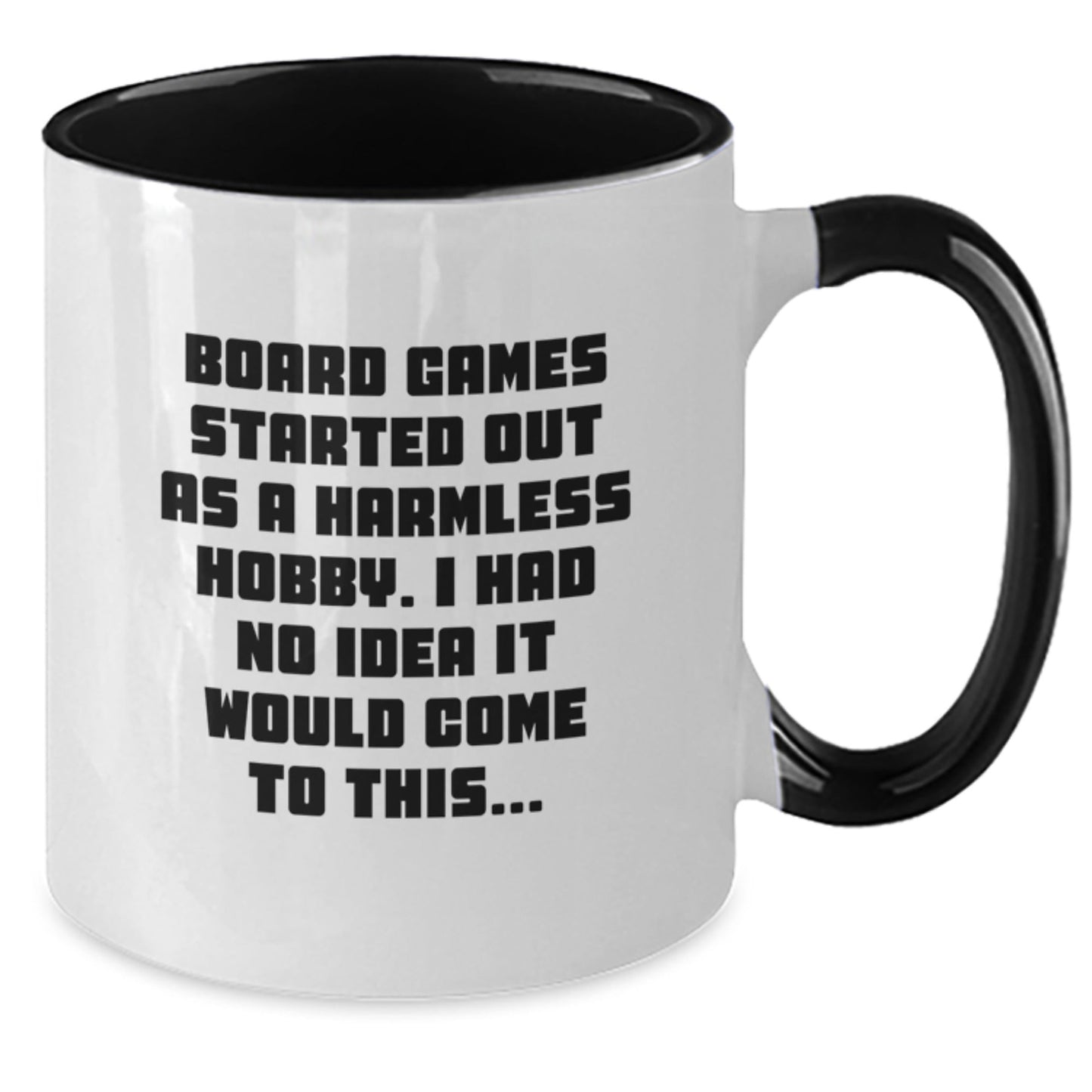Funny Board Games Gifts for Men - Two Tone Coffee Mug with Inspirational Quote - Gifts from Family to Board Games Enthusiasts - Unique Christmas Unique Gifts for Friends, Coworkers, or Family - The Buy Boom