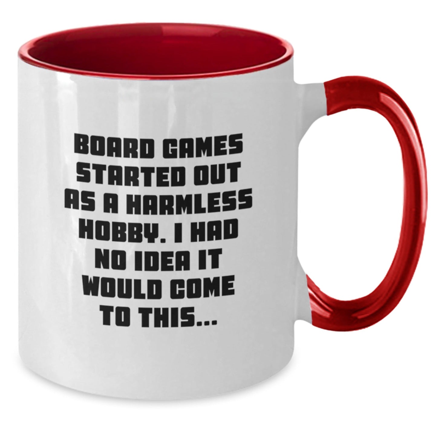 Funny Board Games Gifts for Men - Two Tone Coffee Mug with Inspirational Quote - Gifts from Family to Board Games Enthusiasts - Unique Christmas Unique Gifts for Friends, Coworkers, or Family - The Buy Boom