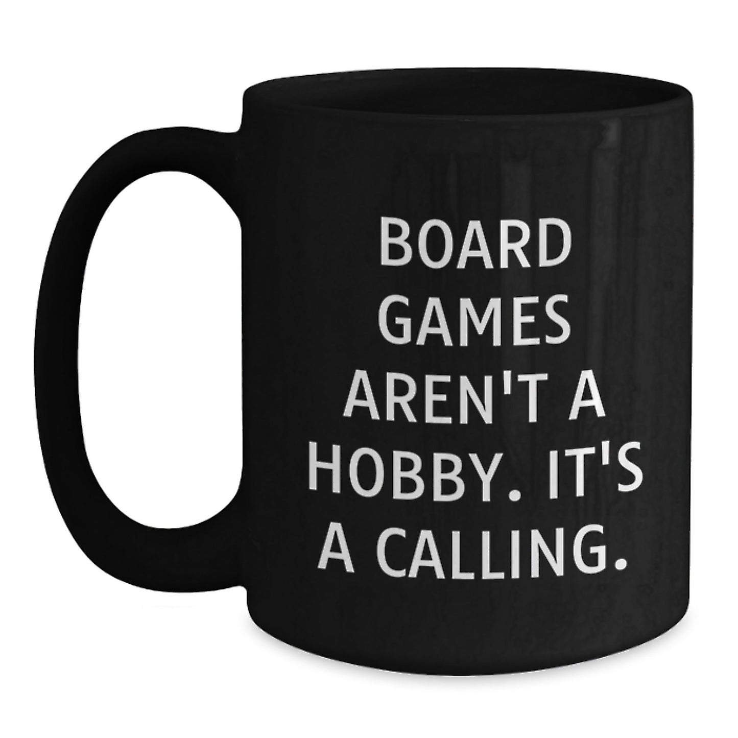 Funny Board Games Quote Black Coffee Mugs for Friends, Board Games Lovers Gifts from Men, Women, Family, Coworkers - The Buy Boom